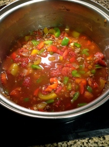 You'll know it's been simmering for long enough when it starts to smell realllyyyyy good.