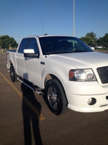 I drove this beautiful white Ford F-150 for four glorious weeks. I still miss it.